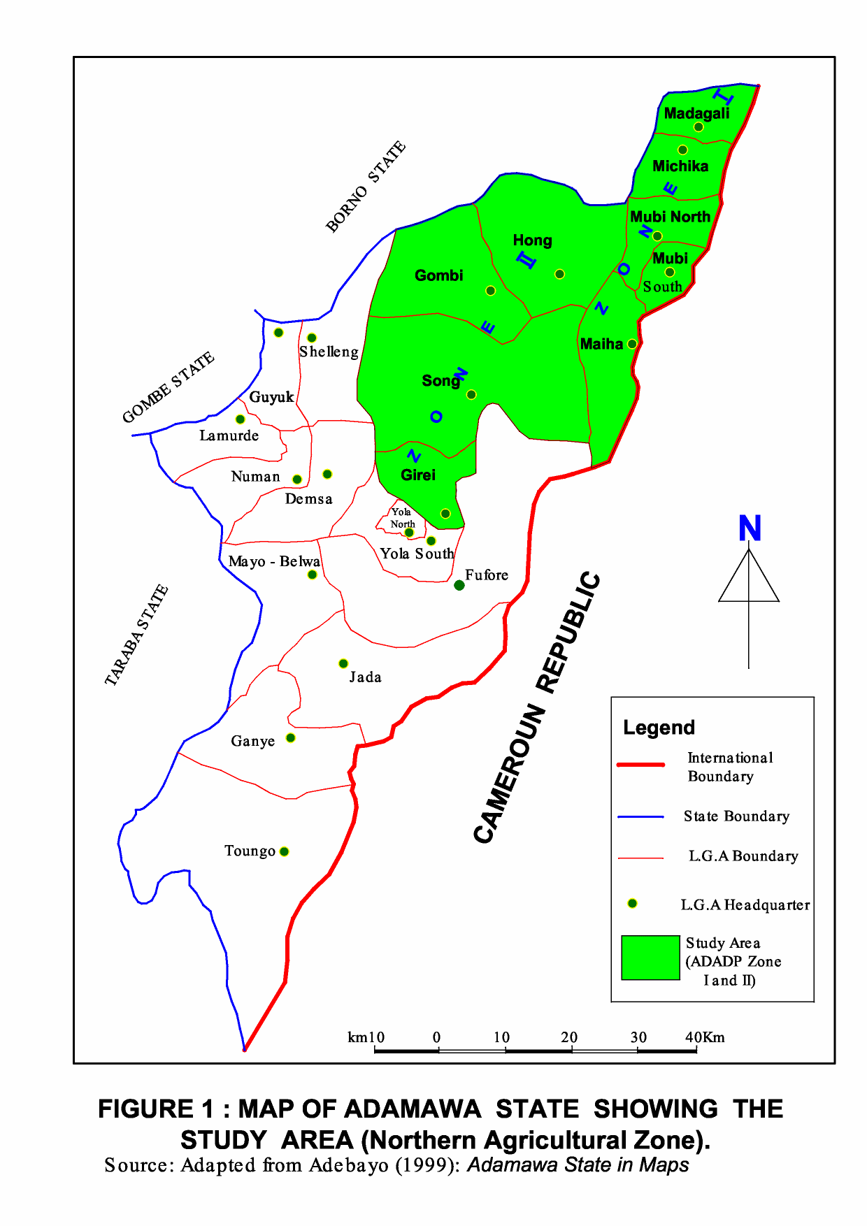 COST AND RETURNS OF SOLE COWPEA PRODUCTION IN THE NORTHERN AGRICULTURAL ZONE OF ADAMAWA STATE
