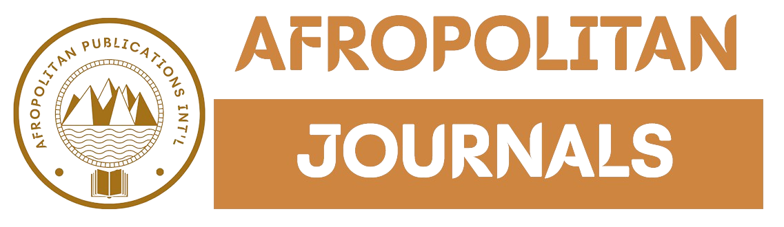 Afropolitan Journals